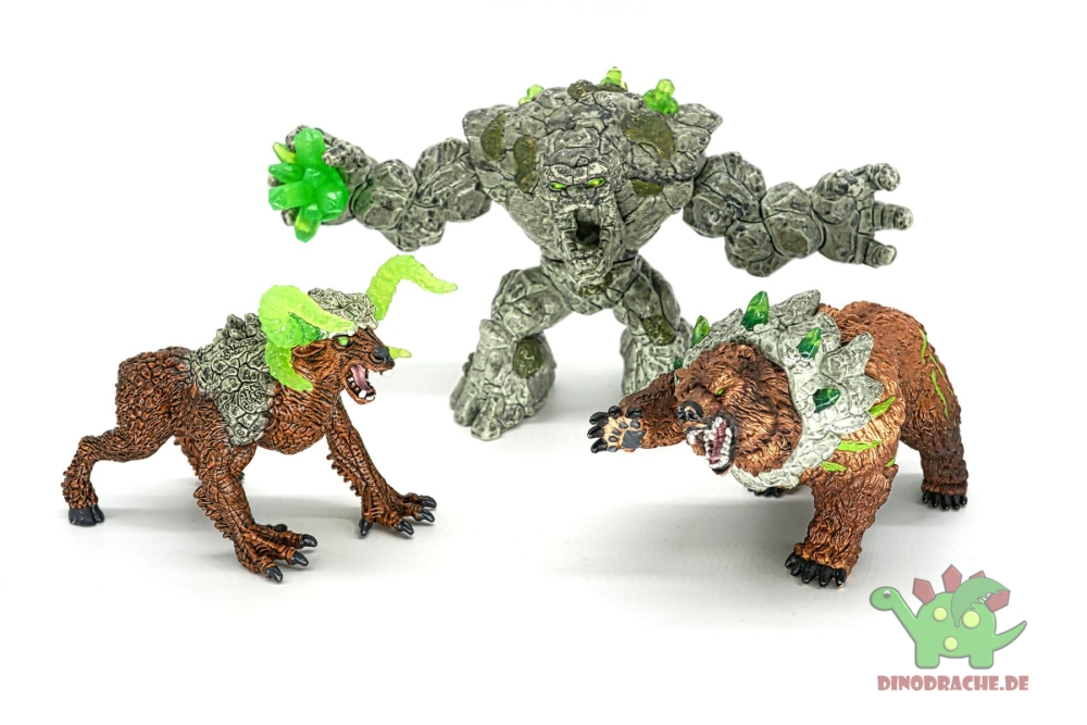 Schleich Eldrador Stein-Welt Bundle - 42521 + 70141 + 42454